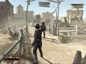 Red Dead Revolver screen shot game playing